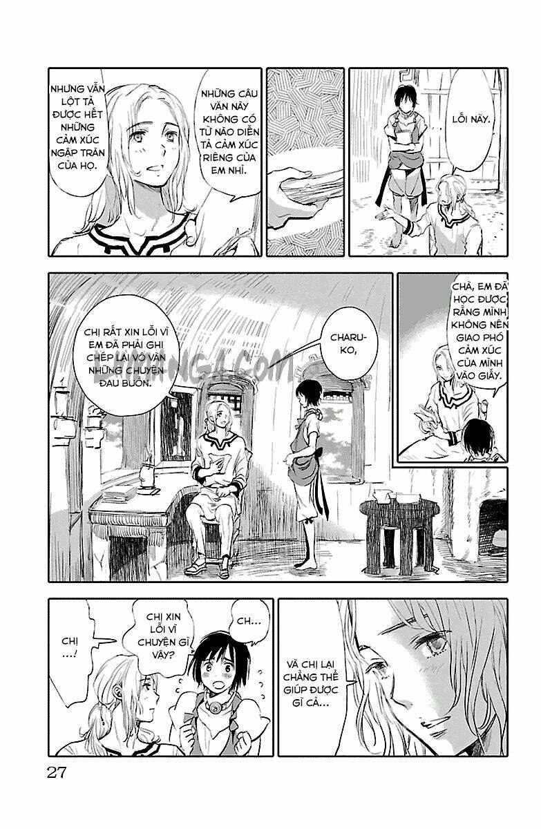 Kujira No Kora Wa Sajou Ni Utau Chương 1 Ảnh 30