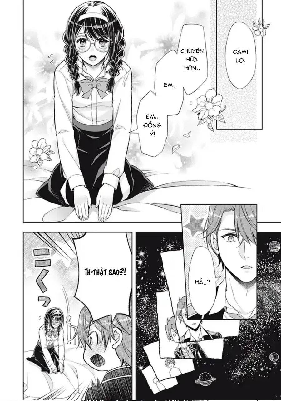 Dantoudai Ni Kieta Densetsu No Akujo Nidome No Jinsei De Wa Gariben Jimi Megane Ni Natte Heion Wo Nozomu Chương 3 Ảnh 22