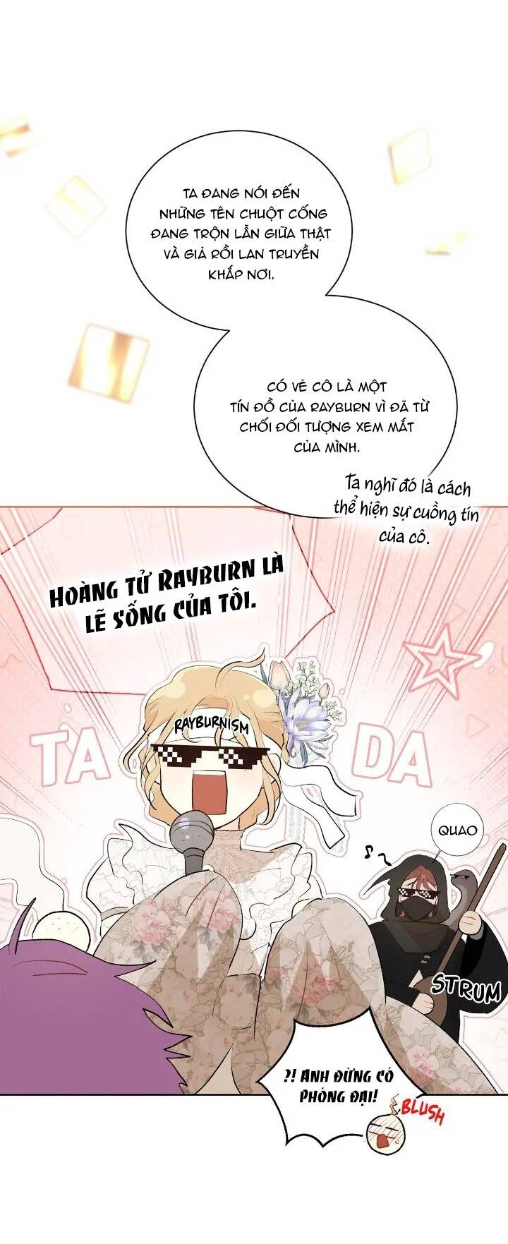 Tôi Là Fan Cứng Của Hoàng Tử Chương 76.2 Ảnh 12