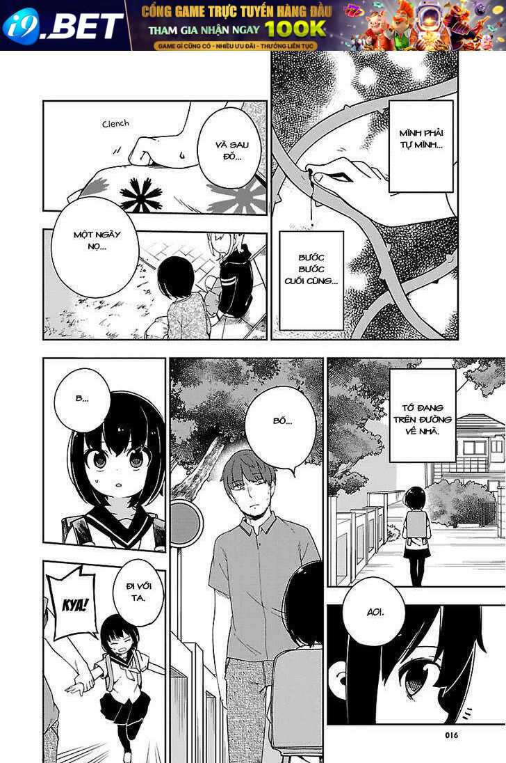 Ookami Shounen Wa Kyou Mo Uso O Kasaneru Chương 29 Ảnh 19