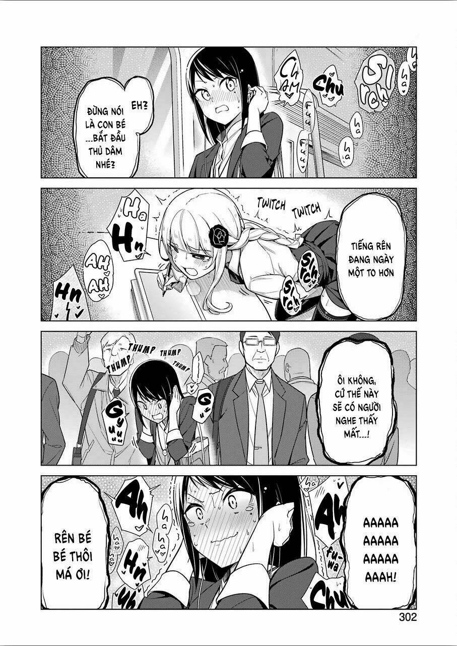 Sensei, Ore Ni Kamawazu Itte Kudasai!! Chương 7 Ảnh 9
