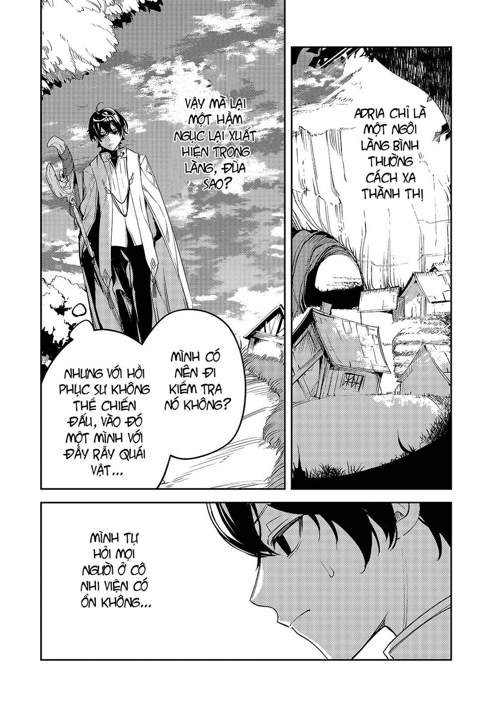 Kurotonbi No Seija ~Tsuihou Sareta Kaifuku Jutsushi Wa, Ariamaru Maryoku De Yami Mahou Wo Kiwameru Chương 2 Ảnh 12