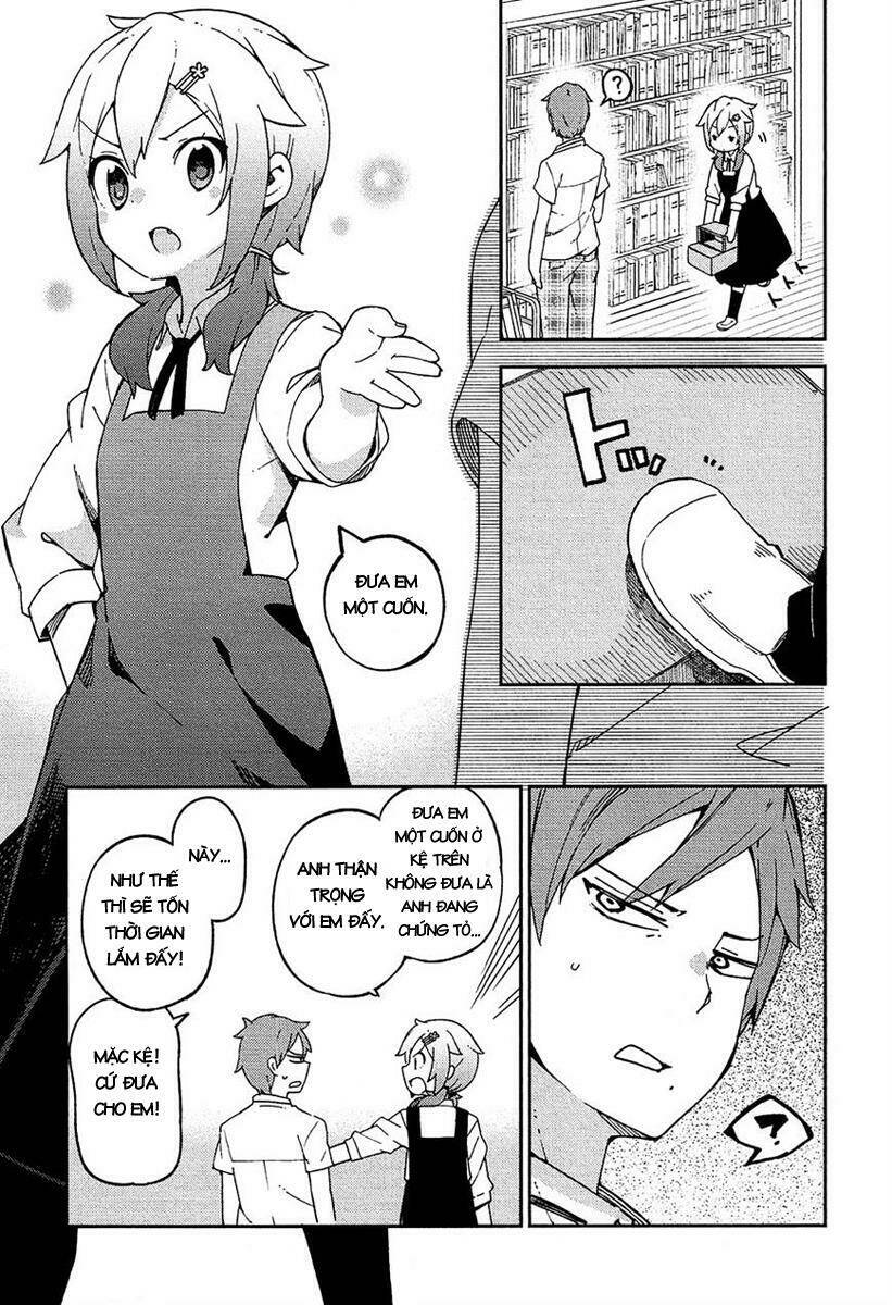 Ookami Shounen Wa Kyou Mo Uso O Kasaneru Chương 11 Ảnh 13
