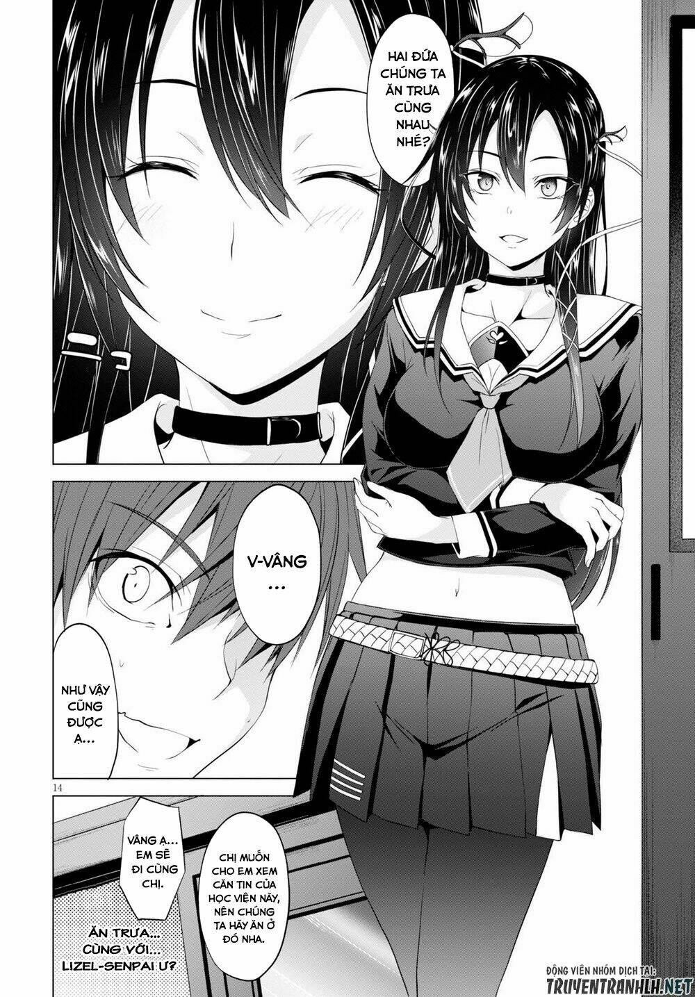 Maou Gakuen No Hangyakusha Chương 5 Ảnh 16