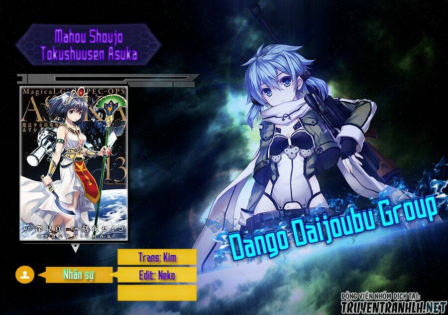 Mahou Shoujo Tokushuusen Asuka Chương 58 Ảnh 4