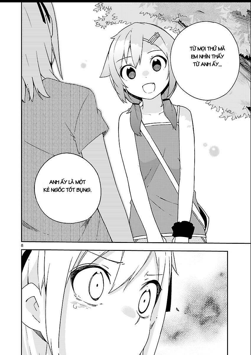 Ookami Shounen Wa Kyou Mo Uso O Kasaneru Chương 18 Ảnh 10