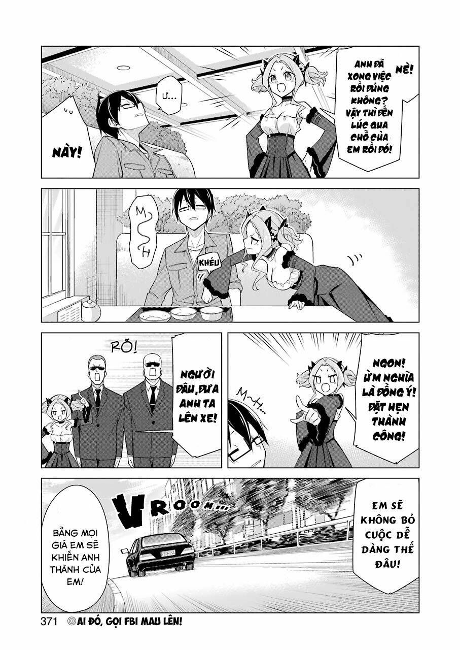 Sensei, Ore Ni Kamawazu Itte Kudasai!! Chương 15 Ảnh 21