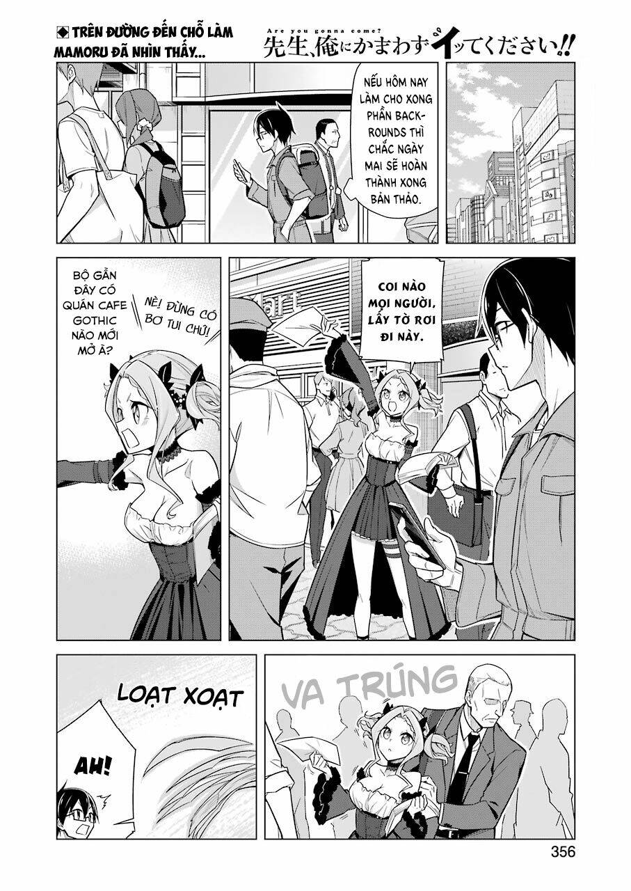 Sensei, Ore Ni Kamawazu Itte Kudasai!! Chương 15 Ảnh 5
