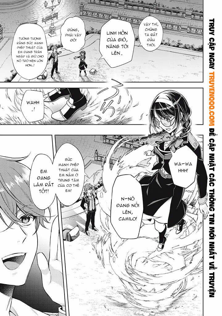 Dantoudai Ni Kieta Densetsu No Akujo Nidome No Jinsei De Wa Gariben Jimi Megane Ni Natte Heion Wo Nozomu Chương 1.5 Ảnh 3