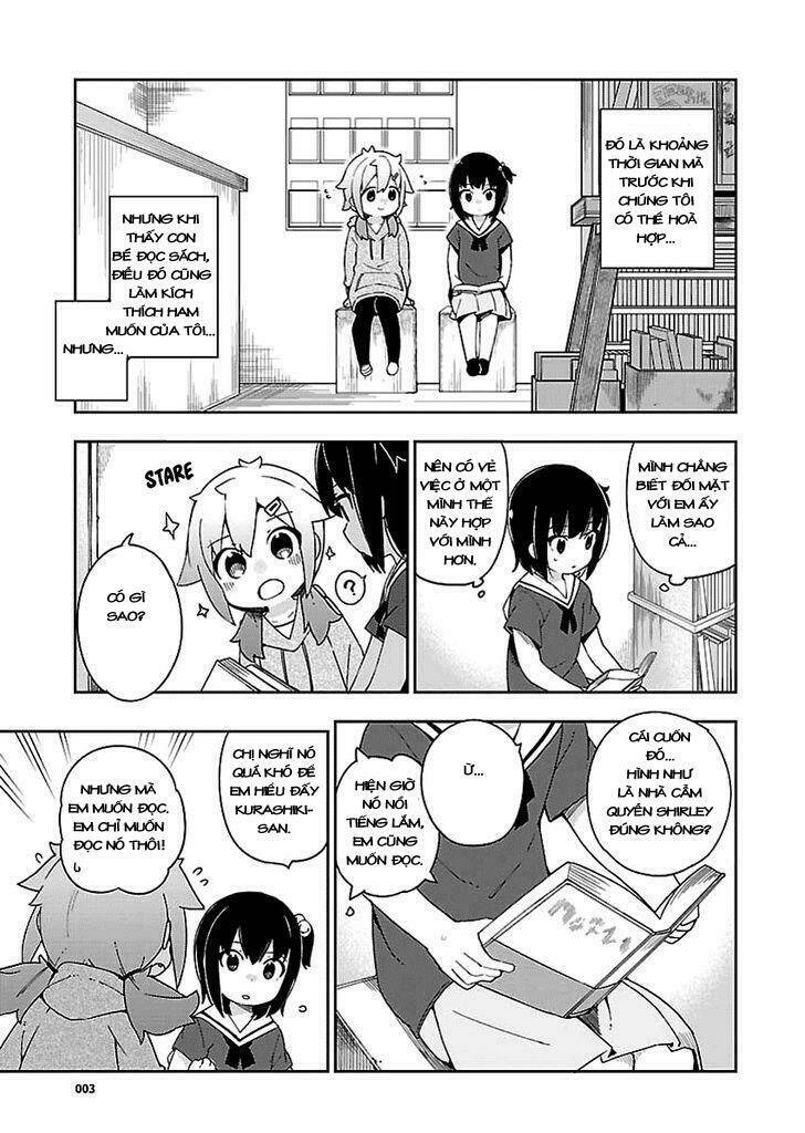 Ookami Shounen Wa Kyou Mo Uso O Kasaneru Chương 26.5 Ảnh 6