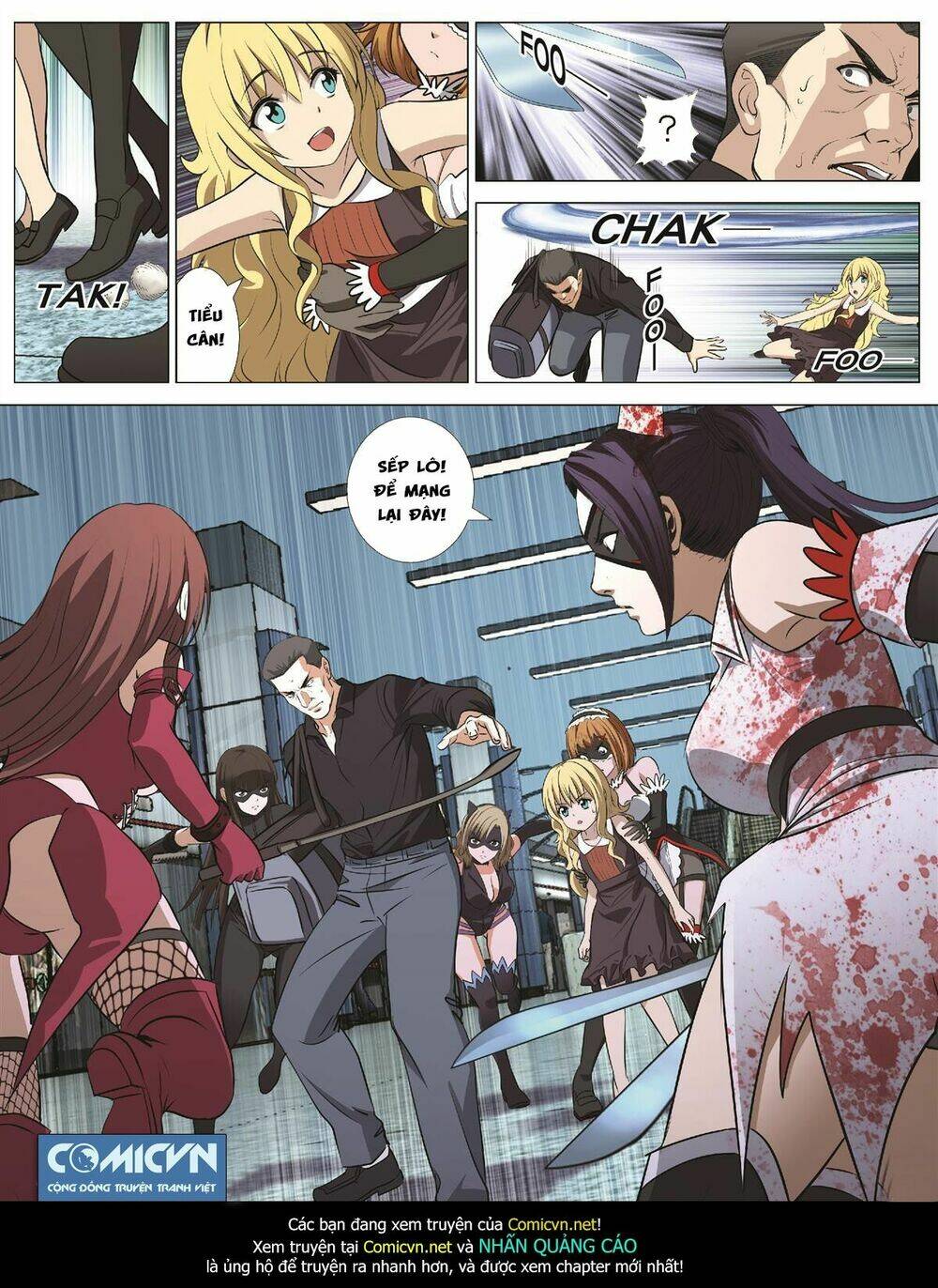 Bloody Girl Chương 21.6 Ảnh 20