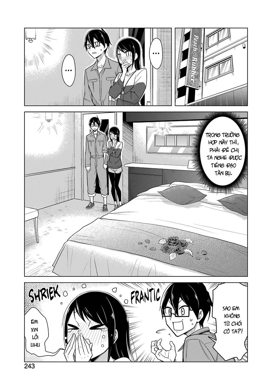 Sensei, Ore Ni Kamawazu Itte Kudasai!! Chương 27 Ảnh 6