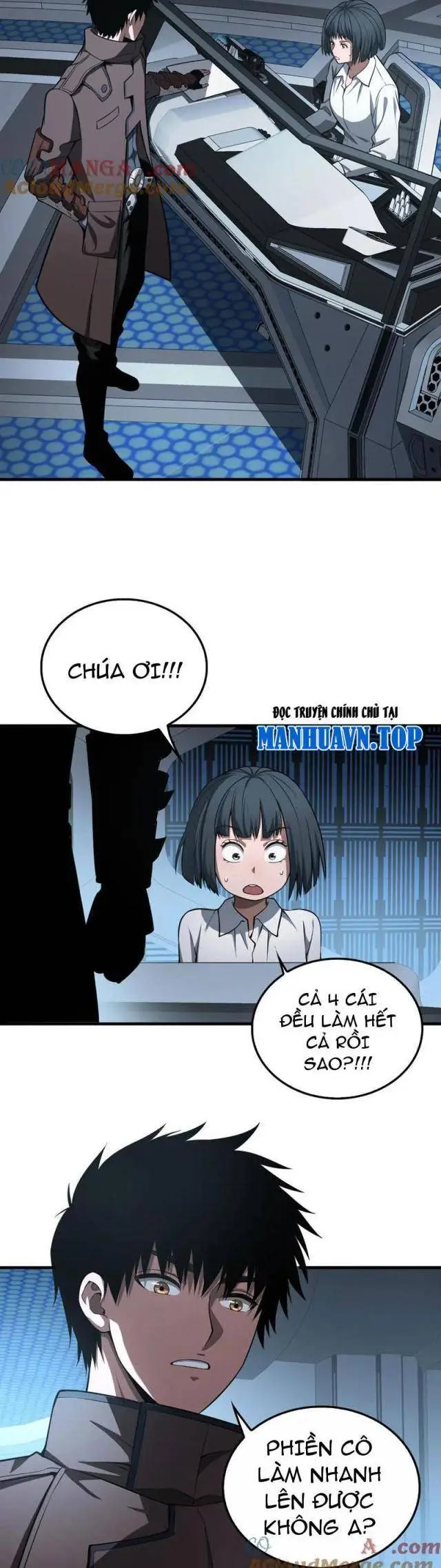 Ta Tạo Ra Tổ Chức Cứu Thế Chương 16 Ảnh 29