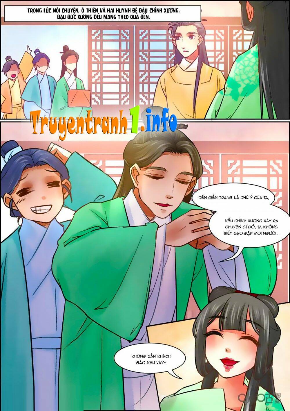 Cửu Trùng Tử Chương 73 Ảnh 10
