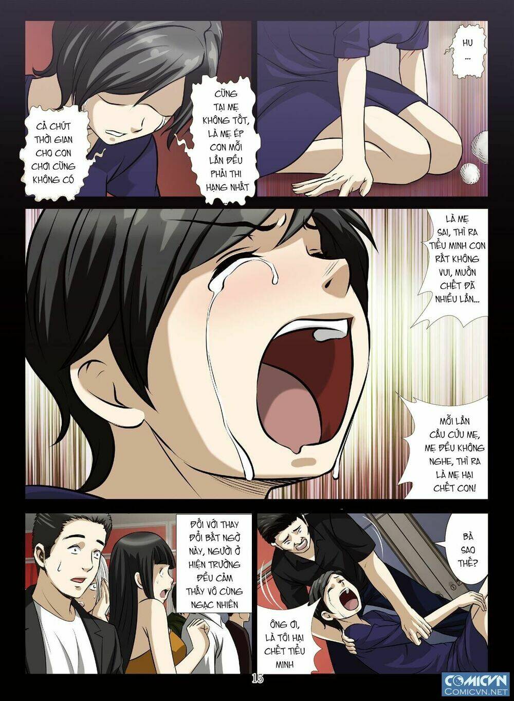 Bloody Girl Chương 20.7 Ảnh 16