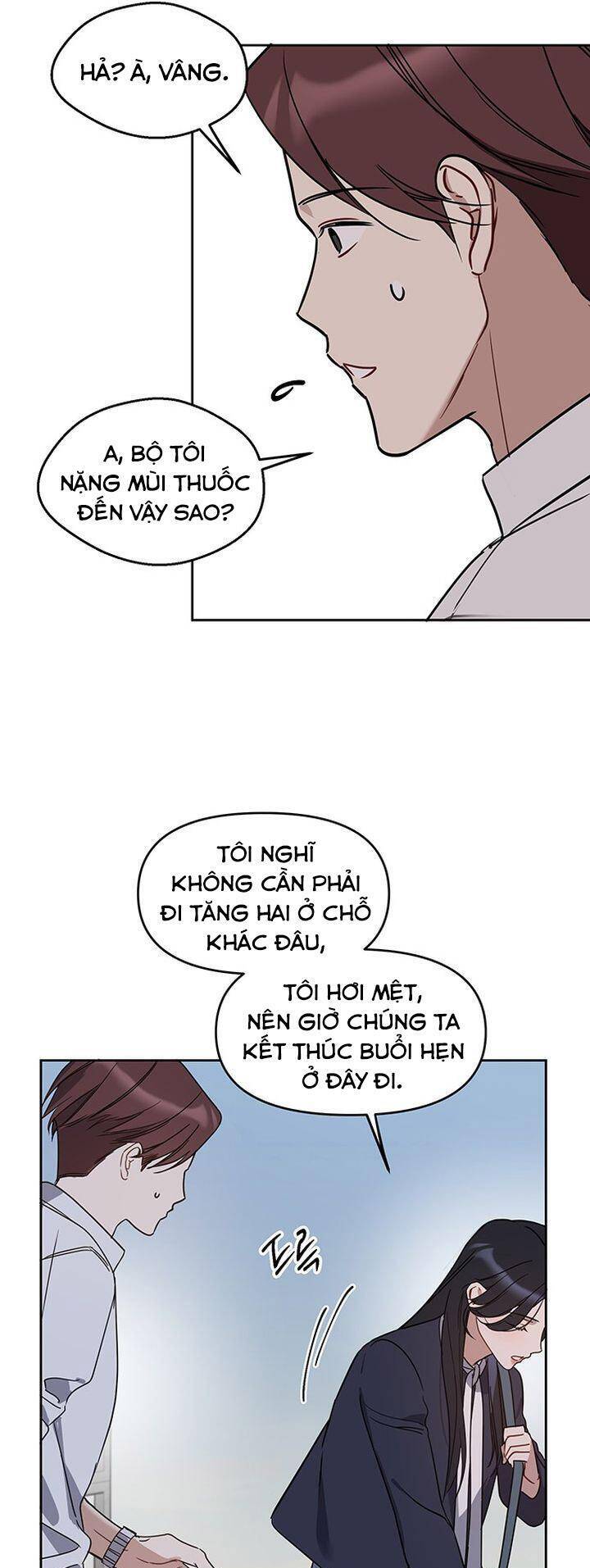 Vận Xui Chốn Công Sở Chương 61 Ảnh 36
