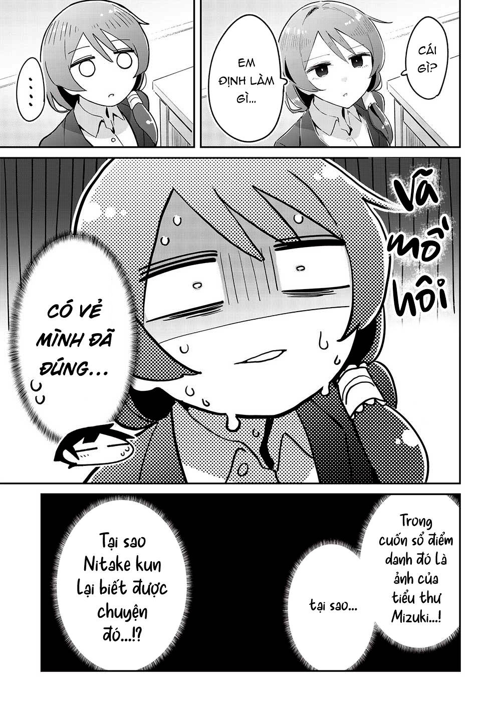 Itsumo Shio Taiou Na Osananajimi Da Kedo, Ore Ni Kataomoi Shiteiru No Ga Bare Bare De Kawaii Chương 15 Ảnh 15