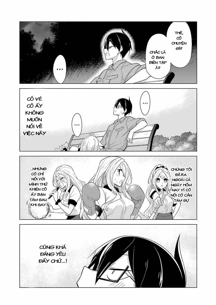 Sensei, Ore Ni Kamawazu Itte Kudasai!! Chương 20 Ảnh 13