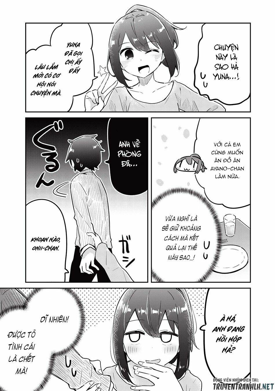 Itsumo Shio Taiou Na Osananajimi Da Kedo, Ore Ni Kataomoi Shiteiru No Ga Bare Bare De Kawaii Chương 4 Ảnh 6