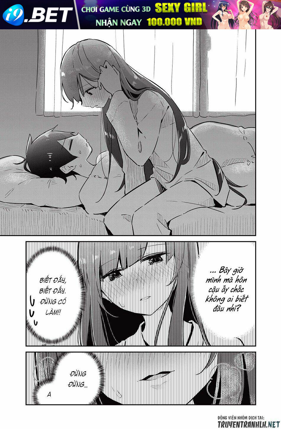 Itsumo Shio Taiou Na Osananajimi Da Kedo, Ore Ni Kataomoi Shiteiru No Ga Bare Bare De Kawaii Chương 4 Ảnh 26