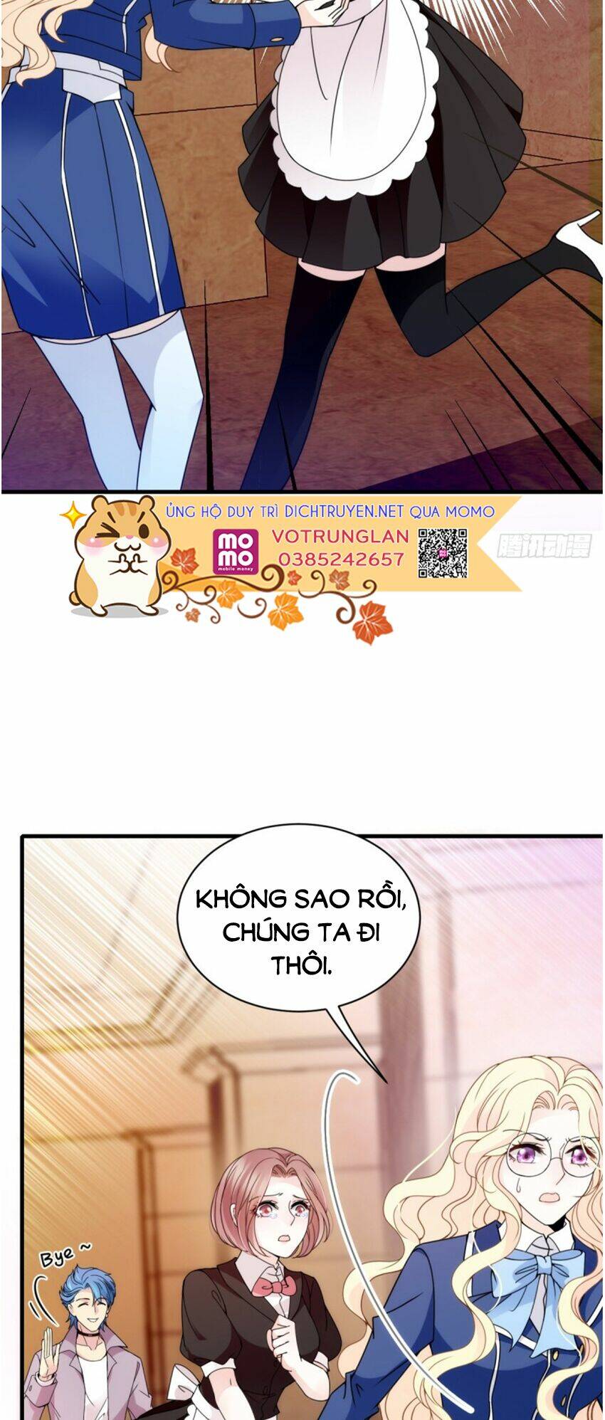 Chọc Phải Điện Hạ Yêu Nghiệt Chương 45 Ảnh 5