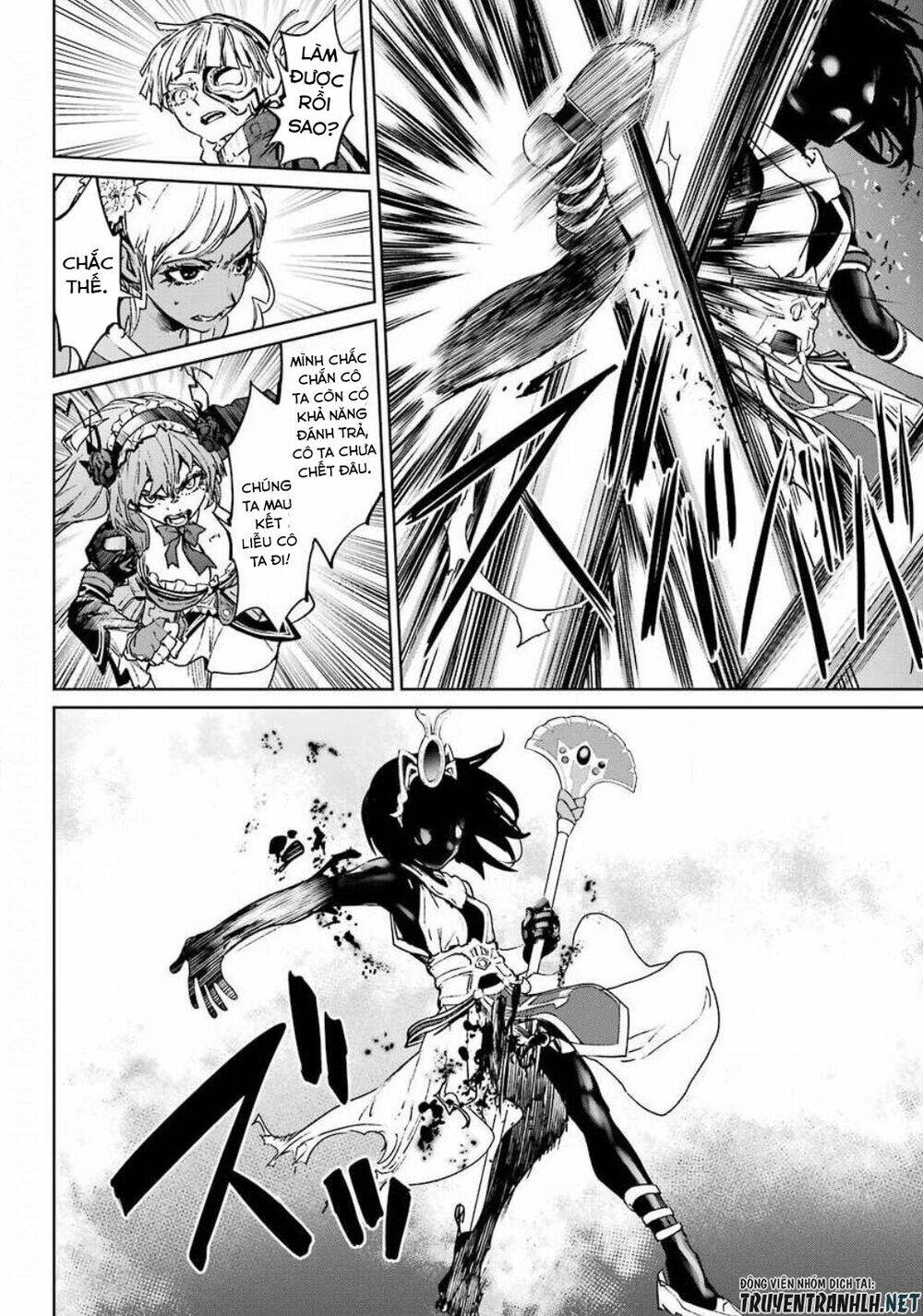 Mahou Shoujo Tokushuusen Asuka Chương 58 Ảnh 17