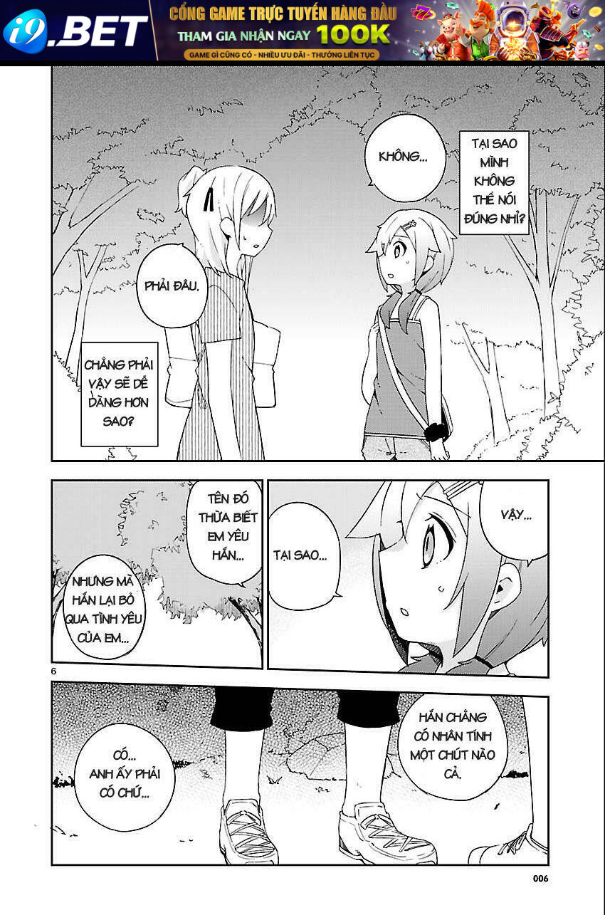 Ookami Shounen Wa Kyou Mo Uso O Kasaneru Chương 18 Ảnh 8