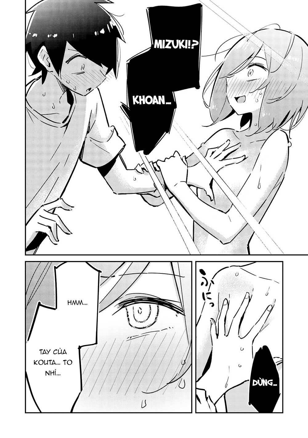 Itsumo Shio Taiou Na Osananajimi Da Kedo, Ore Ni Kataomoi Shiteiru No Ga Bare Bare De Kawaii Chương 8 Ảnh 5