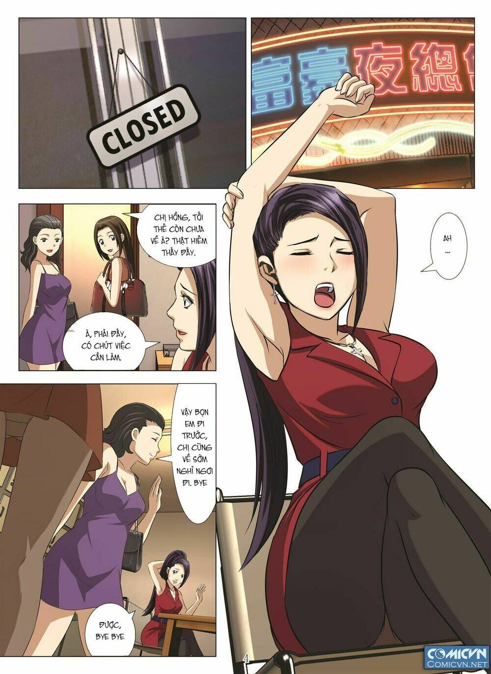 Bloody Girl Chương 22.8 Ảnh 5