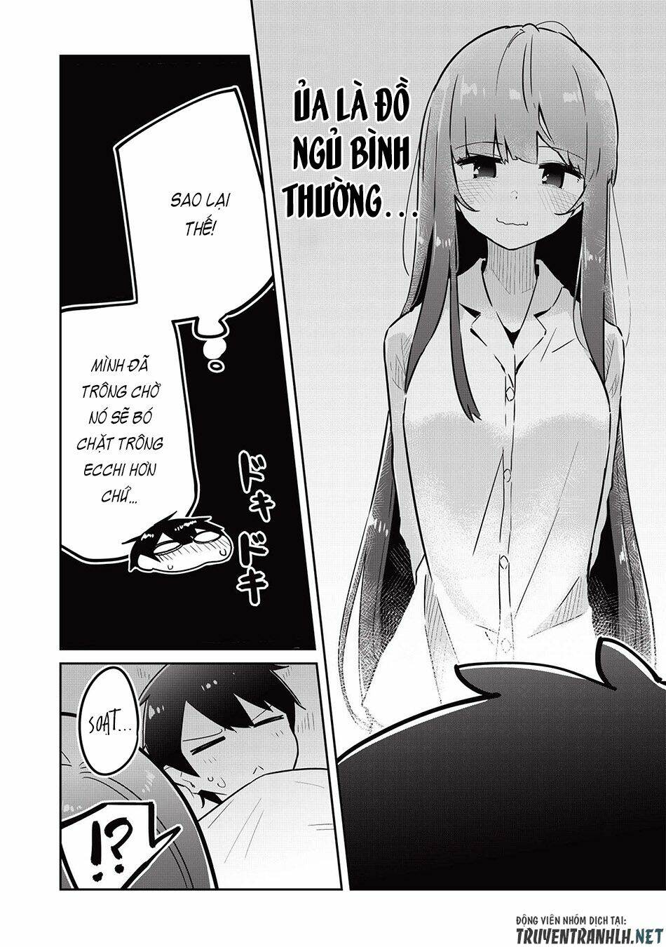 Itsumo Shio Taiou Na Osananajimi Da Kedo, Ore Ni Kataomoi Shiteiru No Ga Bare Bare De Kawaii Chương 4 Ảnh 25
