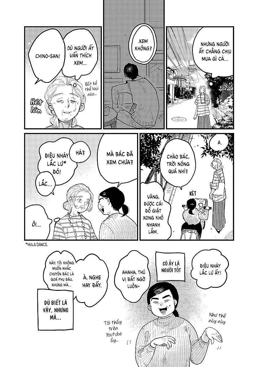 Umi Ga Hashiru End Roll Chương 1 Ảnh 8