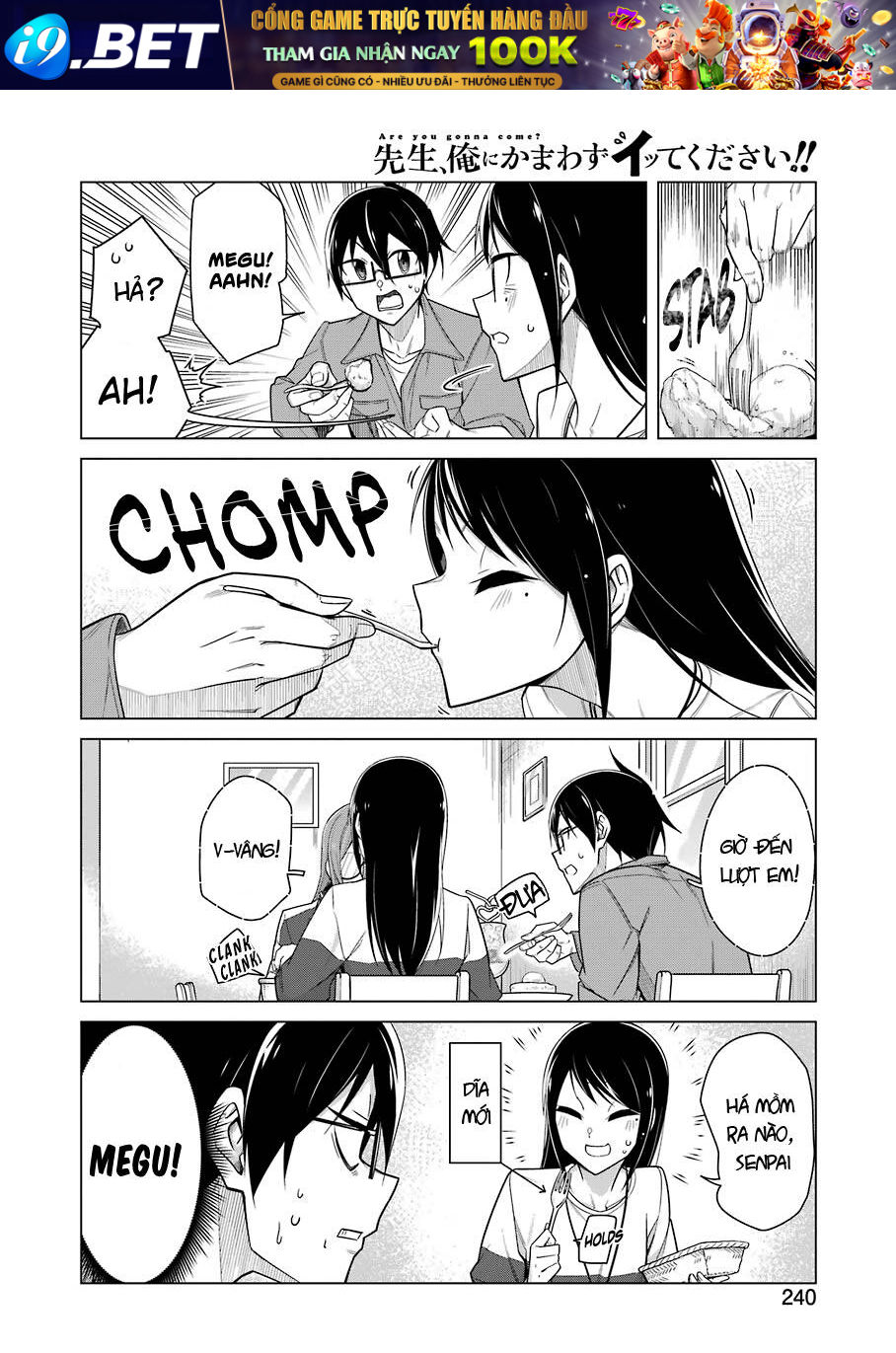 Sensei, Ore Ni Kamawazu Itte Kudasai!! Chương 27 Ảnh 3