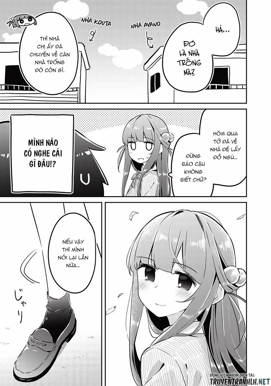 Itsumo Shio Taiou Na Osananajimi Da Kedo, Ore Ni Kataomoi Shiteiru No Ga Bare Bare De Kawaii Chương 5 Ảnh 26
