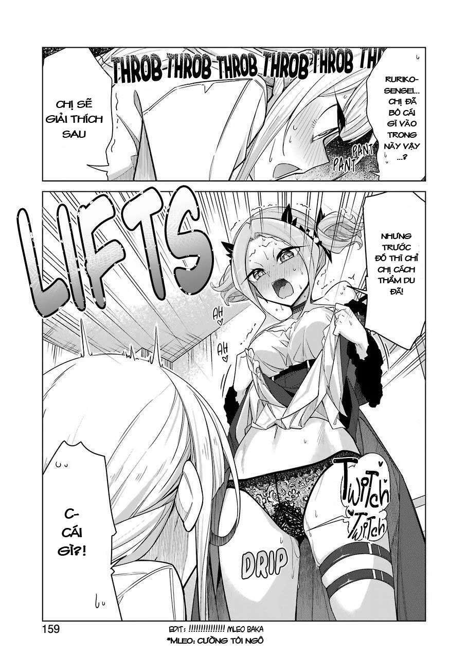 Sensei, Ore Ni Kamawazu Itte Kudasai!! Chương 21 Ảnh 12