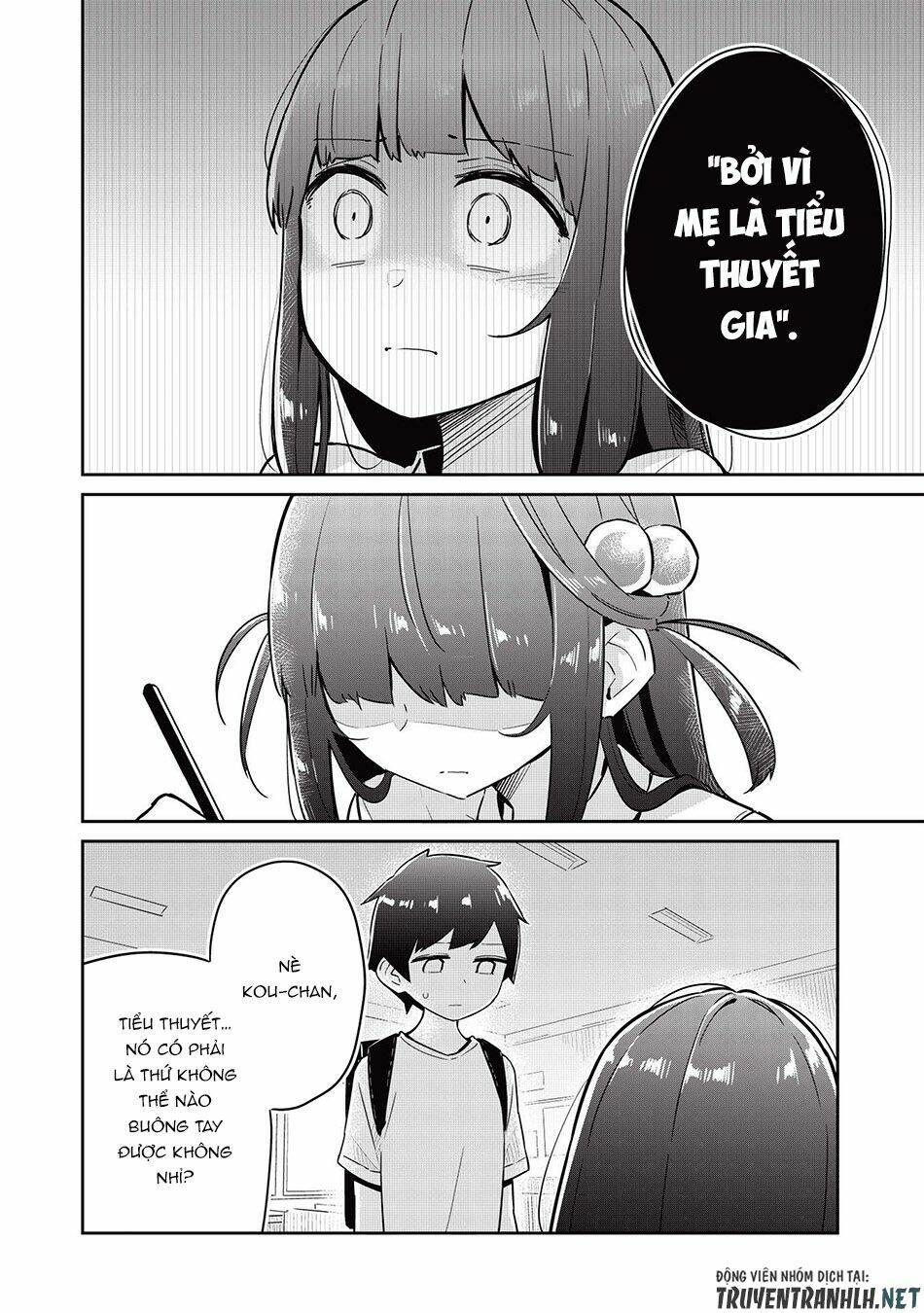 Itsumo Shio Taiou Na Osananajimi Da Kedo, Ore Ni Kataomoi Shiteiru No Ga Bare Bare De Kawaii Chương 5 Ảnh 5