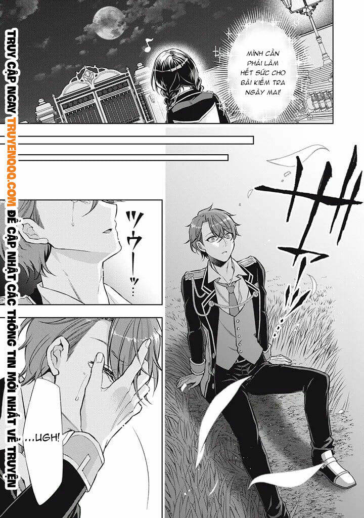 Dantoudai Ni Kieta Densetsu No Akujo Nidome No Jinsei De Wa Gariben Jimi Megane Ni Natte Heion Wo Nozomu Chương 1.5 Ảnh 11