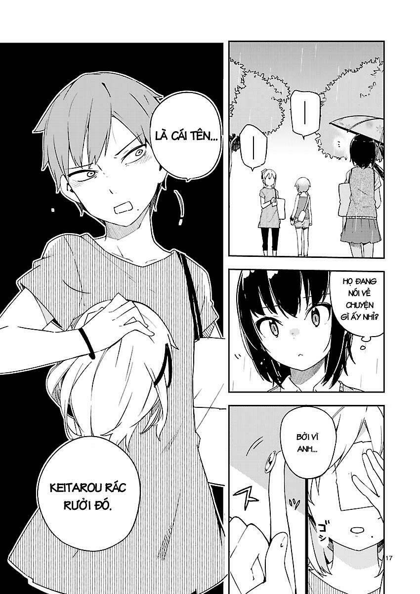 Ookami Shounen Wa Kyou Mo Uso O Kasaneru Chương 18 Ảnh 19