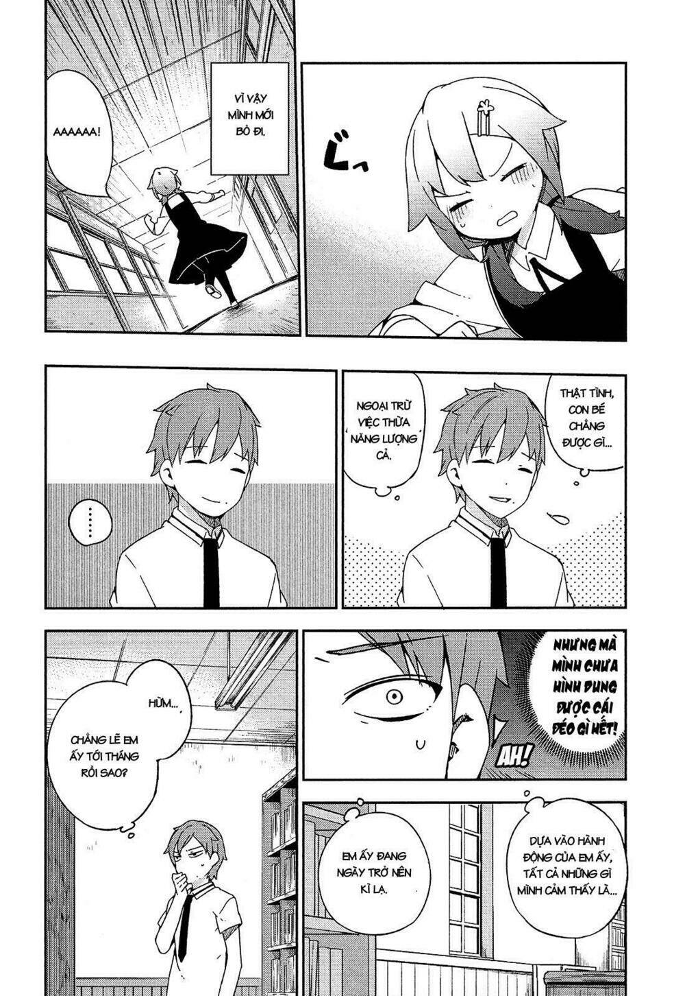 Ookami Shounen Wa Kyou Mo Uso O Kasaneru Chương 17 Ảnh 18