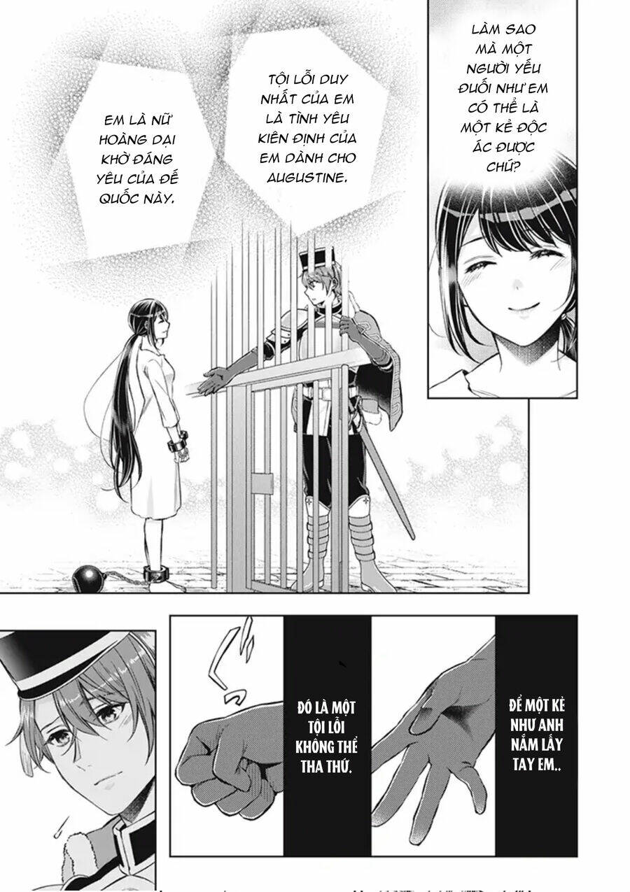 Dantoudai Ni Kieta Densetsu No Akujo Nidome No Jinsei De Wa Gariben Jimi Megane Ni Natte Heion Wo Nozomu Chương 2.5 Ảnh 9