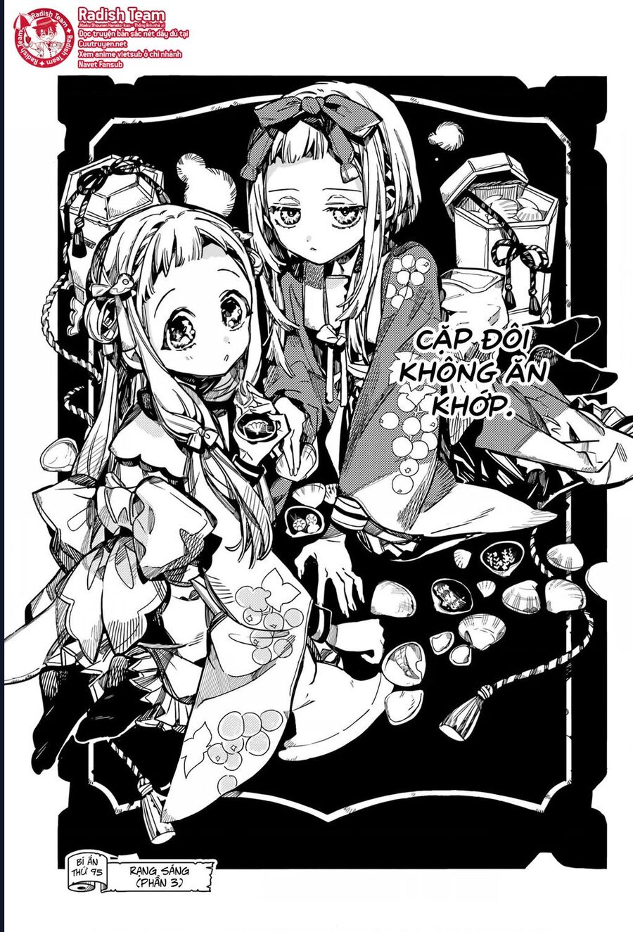 Hanako-Kun Nhà Xí Chương 95 Ảnh 7