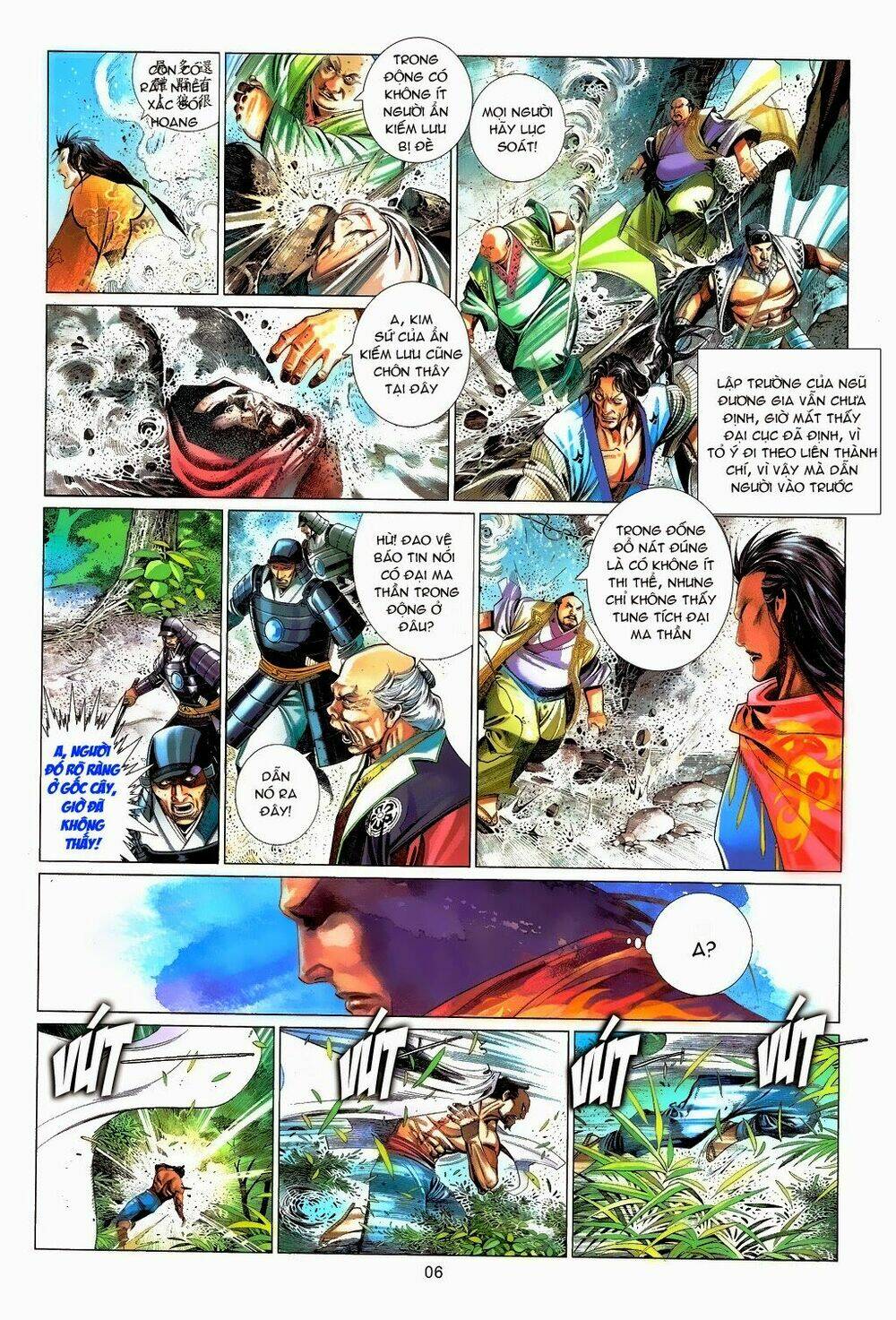 Phong Vân Chương 660 Ảnh 7