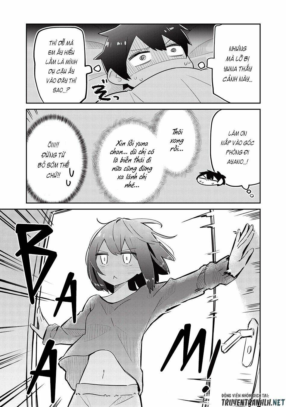 Itsumo Shio Taiou Na Osananajimi Da Kedo, Ore Ni Kataomoi Shiteiru No Ga Bare Bare De Kawaii Chương 5 Ảnh 12