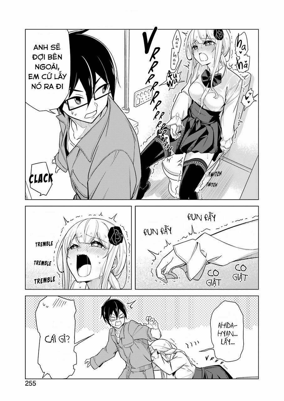 Sensei, Ore Ni Kamawazu Itte Kudasai!! Chương 11 Ảnh 12