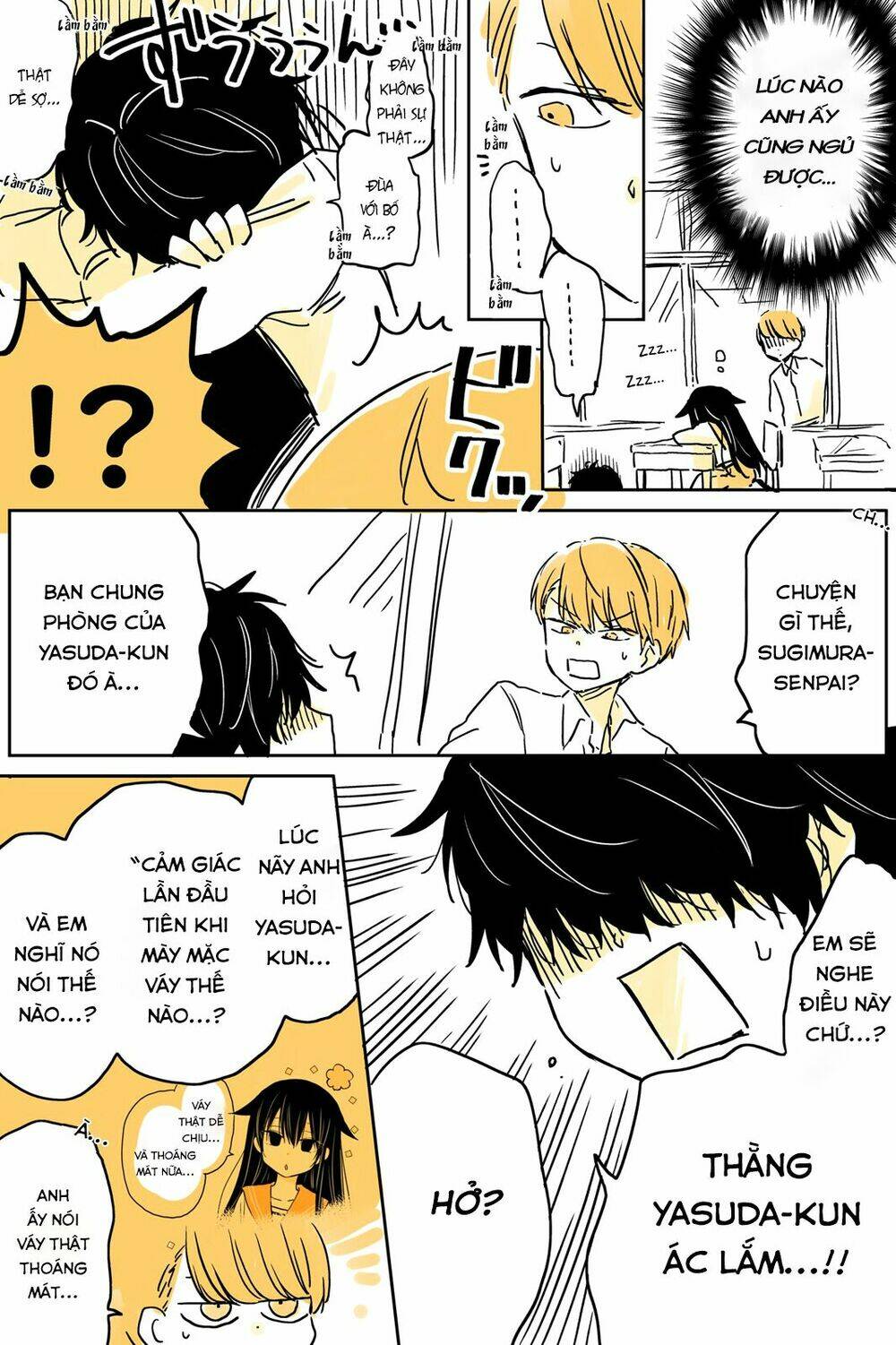 Mendokusagari Danshi Koukousei Ga Asa Okitara Onnanoko Ni Natteita Hanashi Chương 4 Ảnh 4