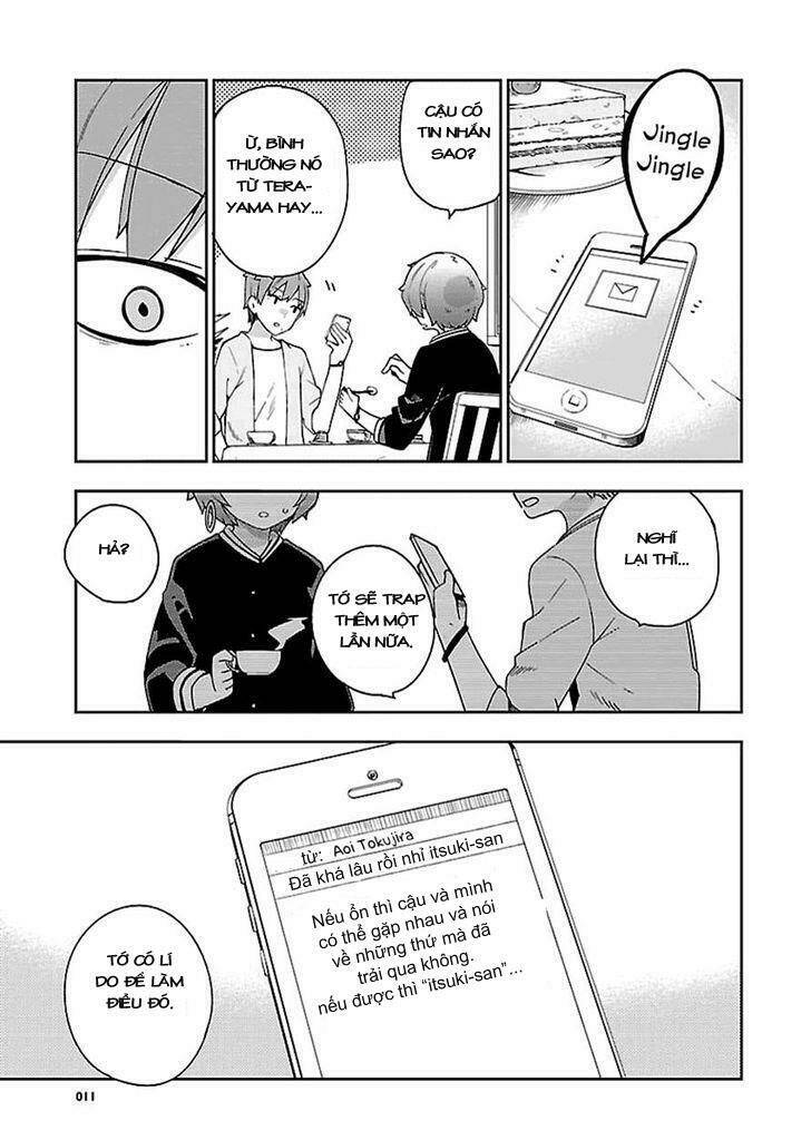 Ookami Shounen Wa Kyou Mo Uso O Kasaneru Chương 27 Ảnh 13
