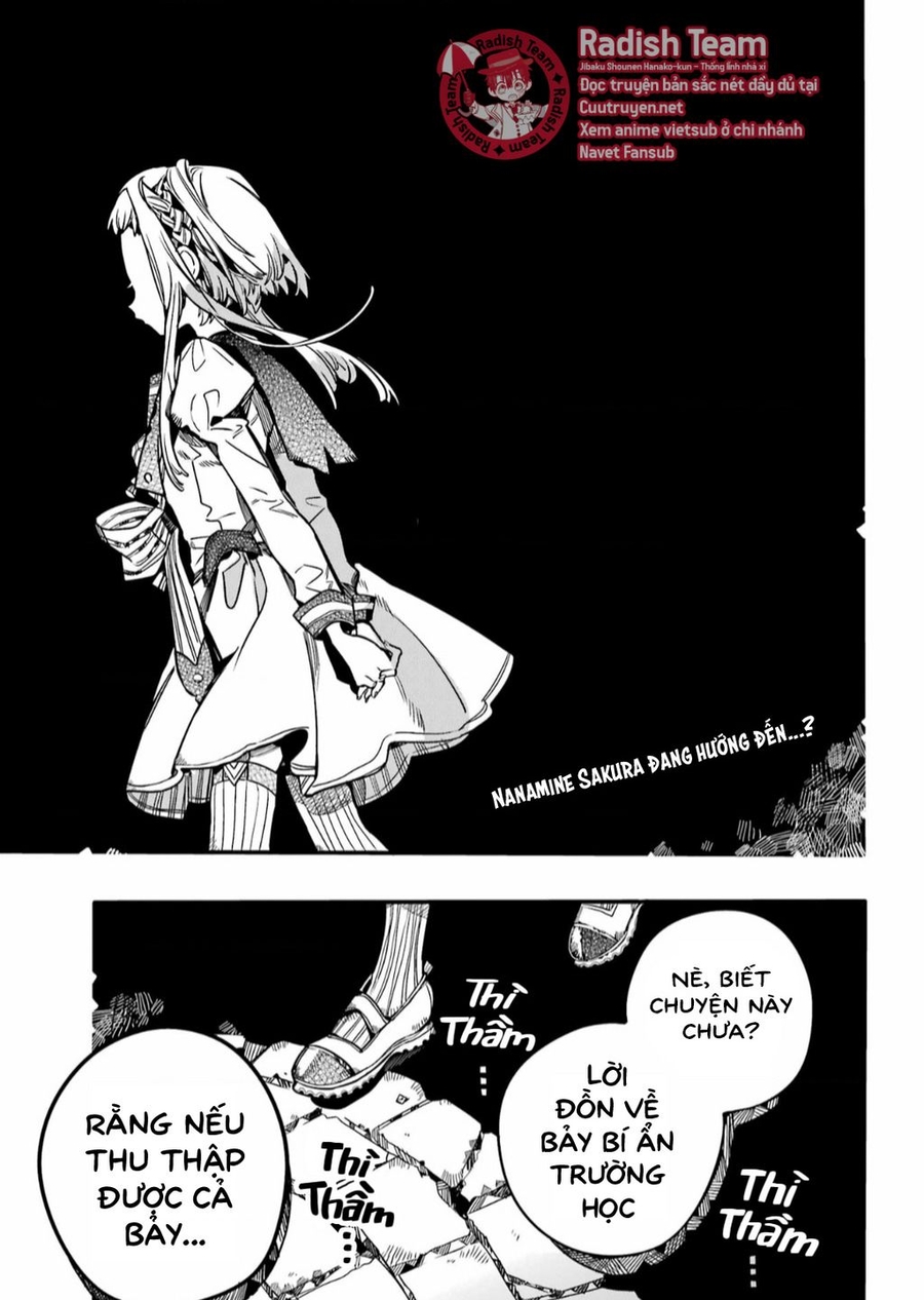 Hanako-Kun Nhà Xí Chương 92 Ảnh 9
