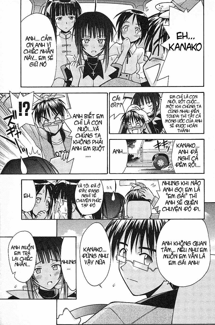 Love Hina Chương 102 Ảnh 6