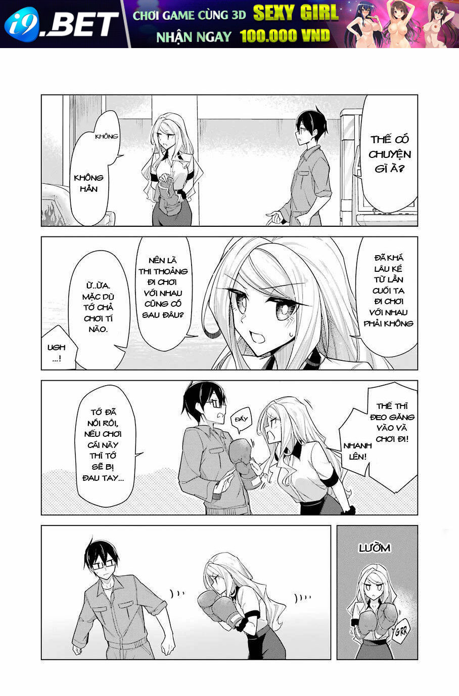 Sensei, Ore Ni Kamawazu Itte Kudasai!! Chương 20 Ảnh 8