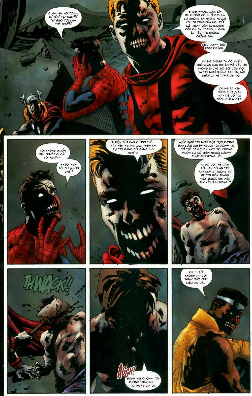 Marvel Zombies Chương 1 Ảnh 23