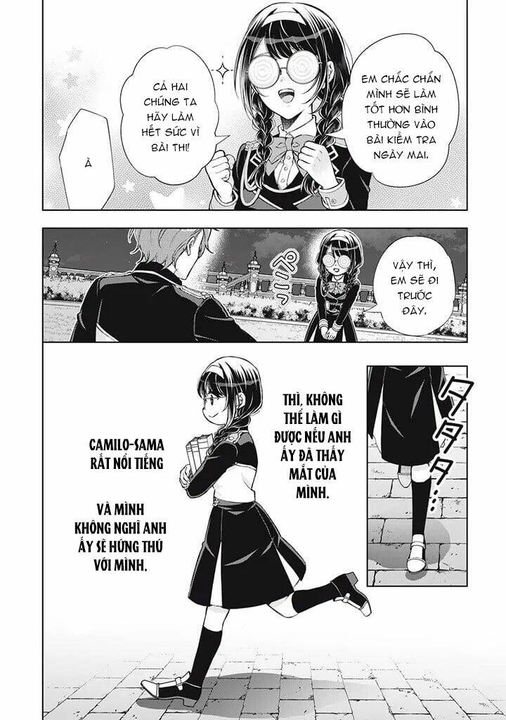 Dantoudai Ni Kieta Densetsu No Akujo Nidome No Jinsei De Wa Gariben Jimi Megane Ni Natte Heion Wo Nozomu Chương 1.5 Ảnh 10